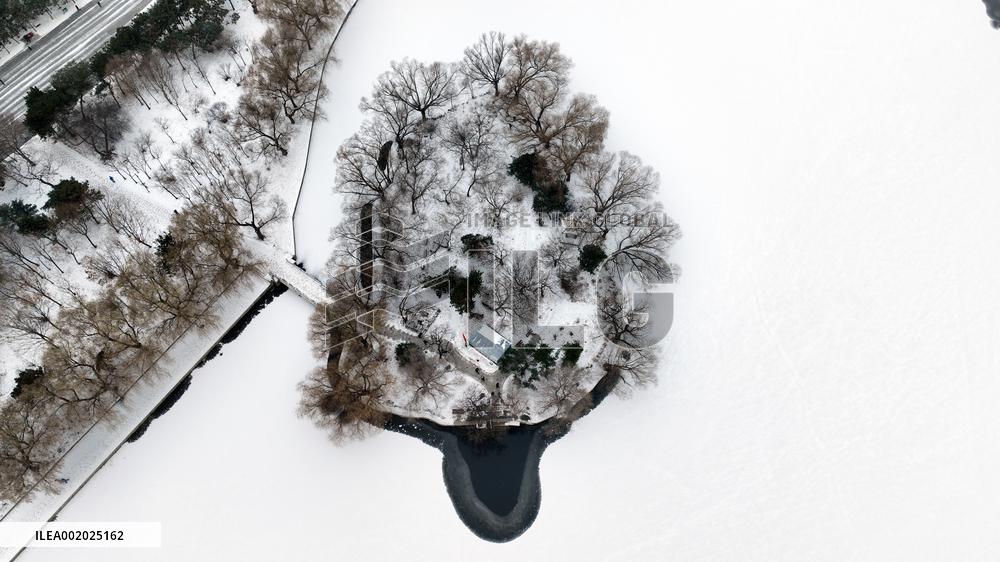 Swimming in Winter