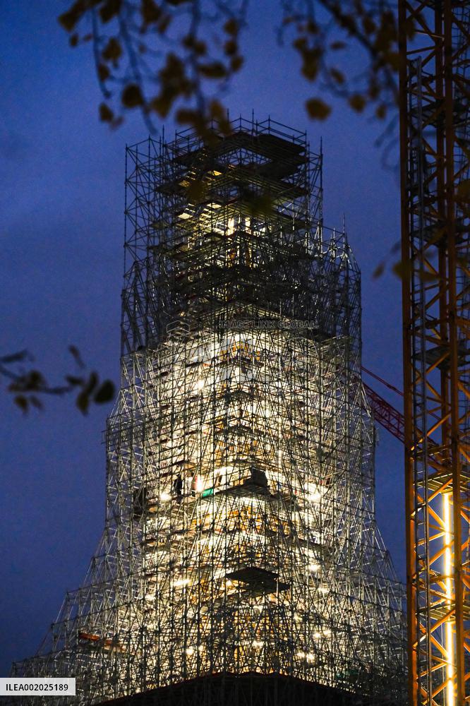 View Of Notre-Dame De Paris Cathedral - Paris