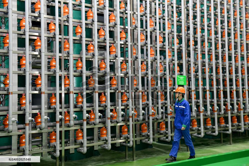 CHINA-SHANDONG-BOXING-COUNTY ECONOMY