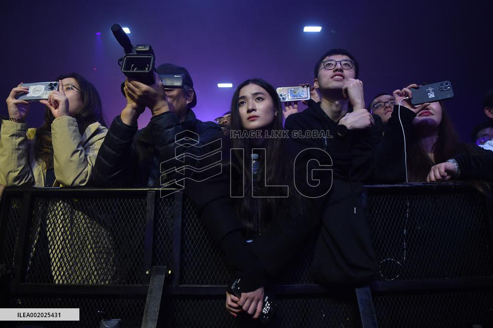 U.S.-NEW YORK-CHINESE ROCK MUSIC FESTIVAL