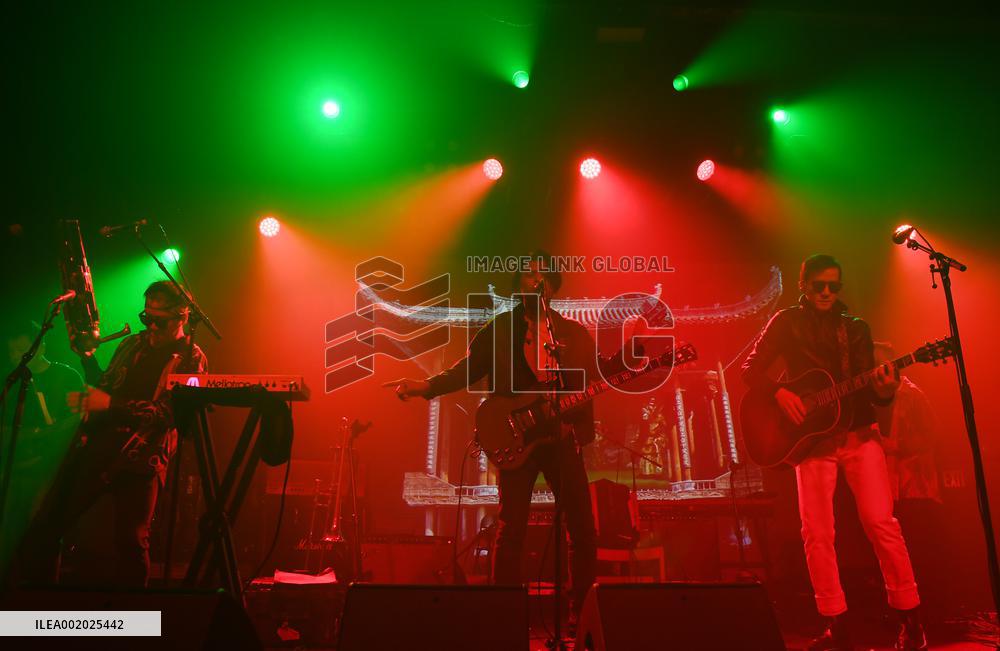 U.S.-NEW YORK-CHINESE ROCK MUSIC FESTIVAL