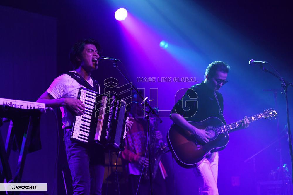 U.S.-NEW YORK-CHINESE ROCK MUSIC FESTIVAL