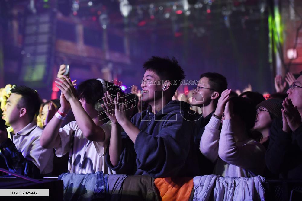 U.S.-NEW YORK-CHINESE ROCK MUSIC FESTIVAL