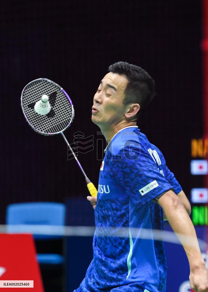 (SP)CHINA-SHENZHEN-BADMINTON-CHINA MASTERS-MEN'S SINGLES FINAL (CN)