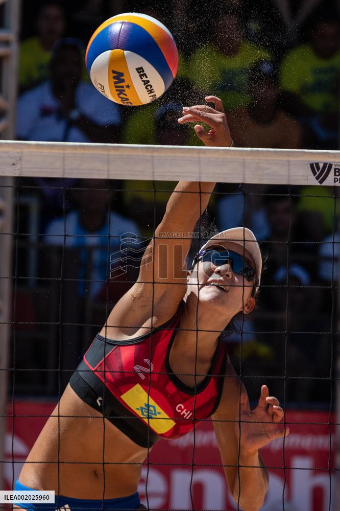 (SP)BRAZIL-JOAO PESSOA-BEACH VOLLEYBALL-WORLD PRO TOUR