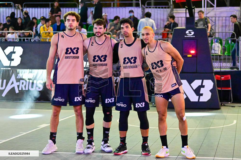 (SP)CHINA-HONG KONG-BASKETBALL-3X3 WORLD TOUR-HONG KONG MASTERS (CN)