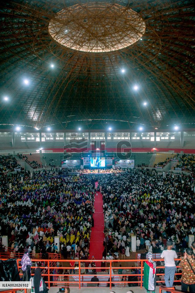 North Sumatra Donates Aid For Palestine