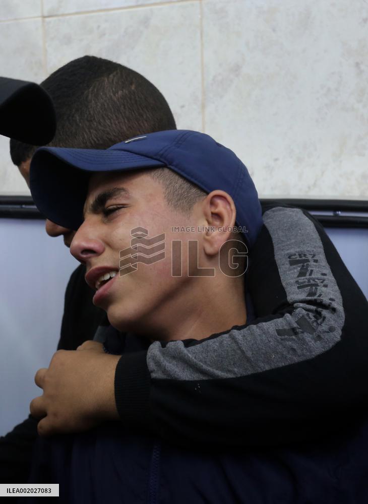 MIDEAST-WEST BANK-JENIN-CLASHES