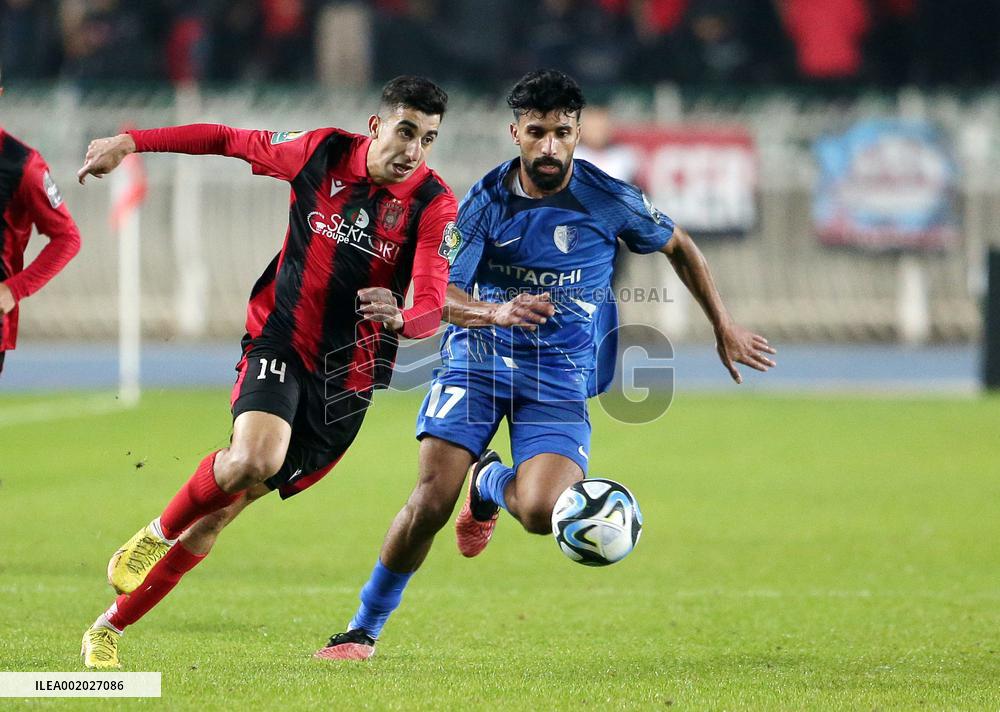 (SP)ALGERIA-ALGIERS-FOOTBALL-CAF CONFEDERATION CUP-USM ALGER VS AL HILAL BENGHAZI