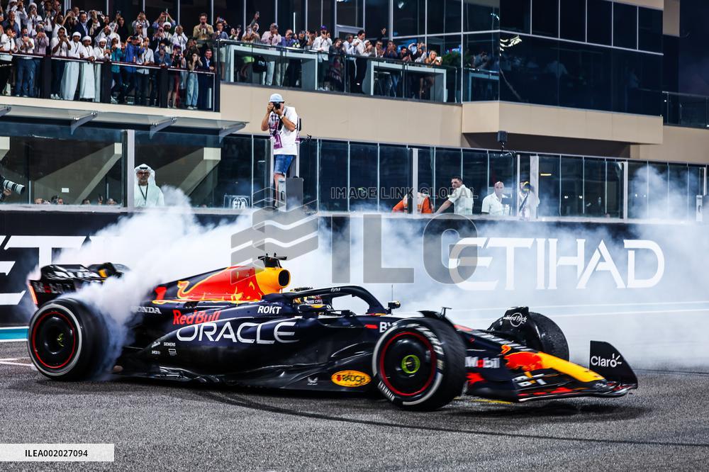 (SP)UAE-ABU DHABI--F1-GRAND PRIX