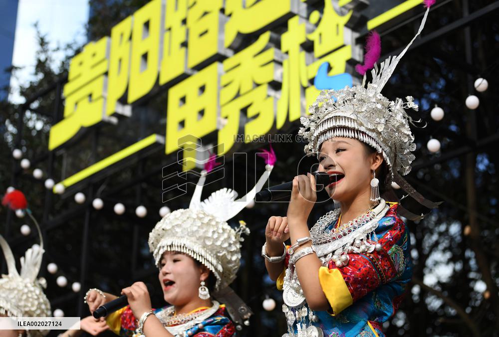 Roadside Concert in Guiyang