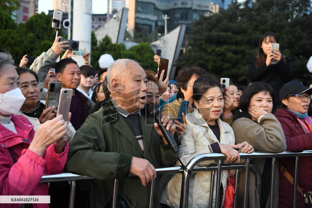 Roadside Concert in Guiyang