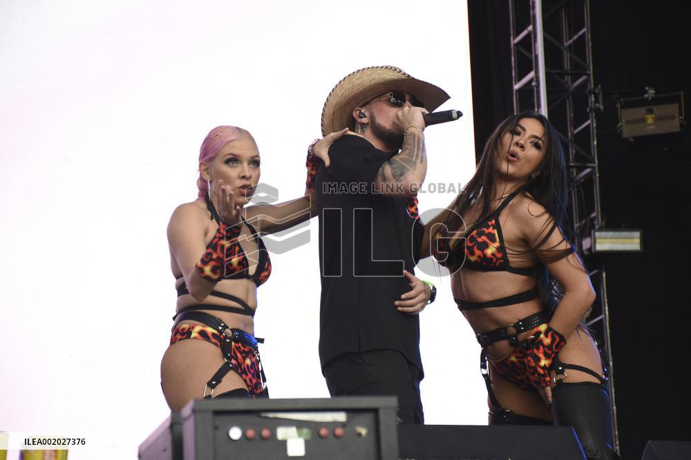 Coca Cola Flow Festival - Mexico City