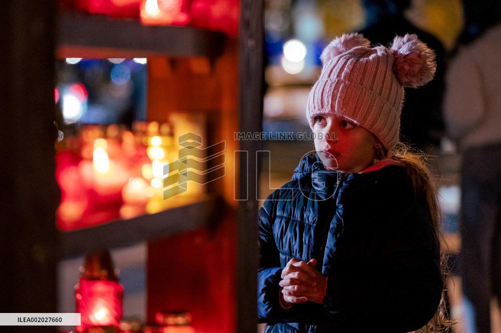 Holodomor Remembrance Day in Lviv