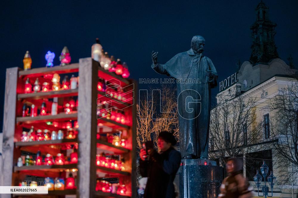Holodomor Remembrance Day in Lviv