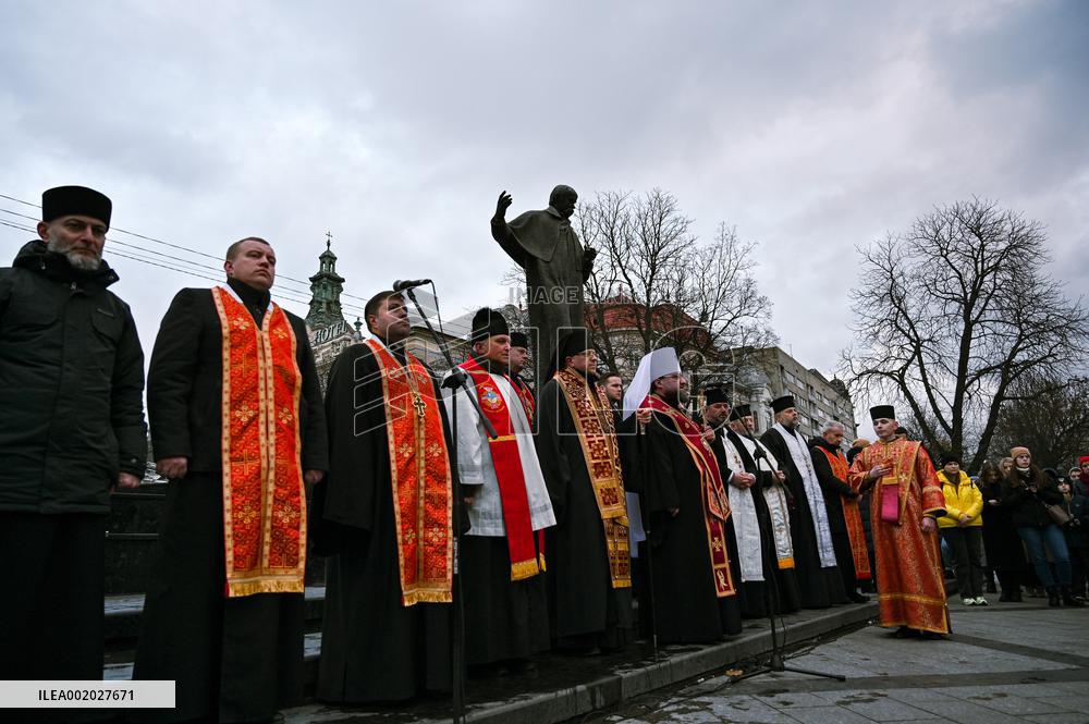 Holodomor Remembrance Day in Lviv