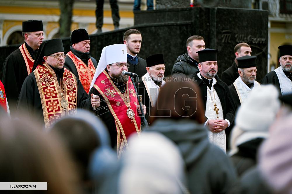 Holodomor Remembrance Day in Lviv