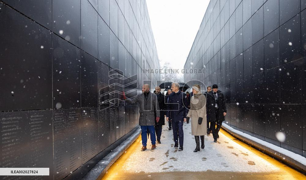 Prime Minister of Norway Jonas Gahr Store in Estonia