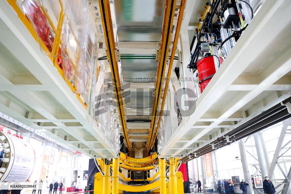 Shandong Province First 9-meter Shield Machine