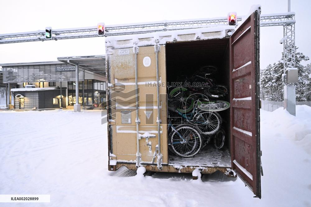 Situation on the eastern border of Finland