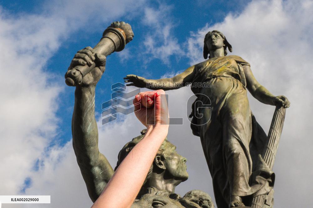 International Day Against Violence Against Women - Paris