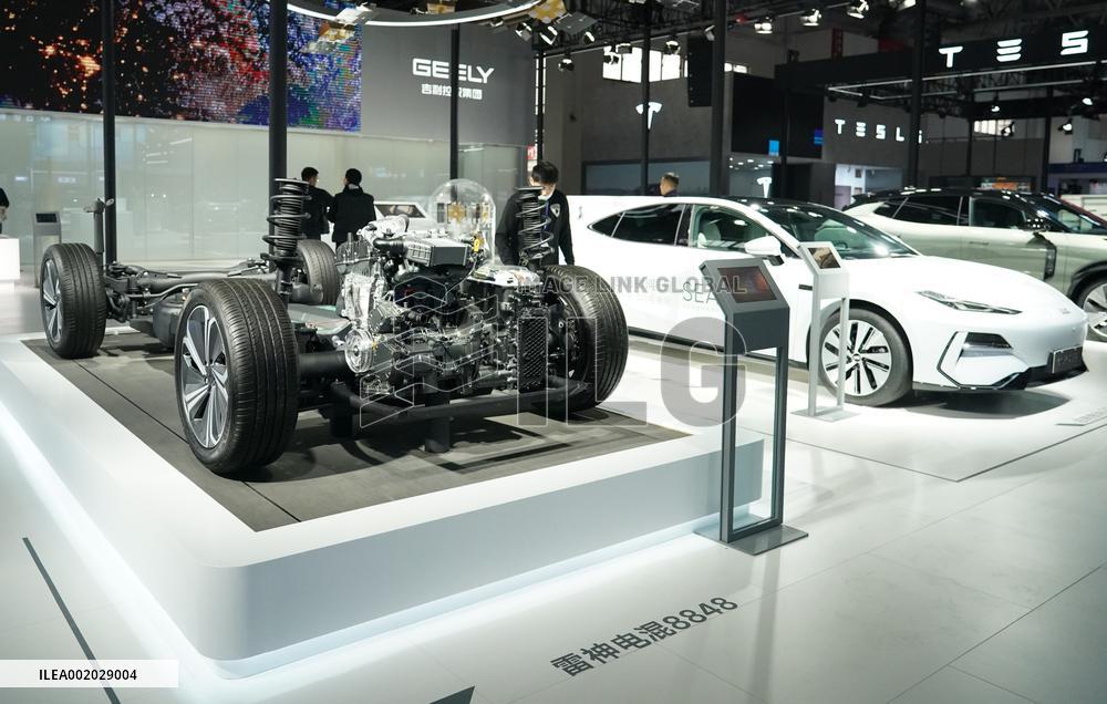 CHINA-BEIJING-INTERNATIONAL SUPPLY CHAIN-EXPO (CN)