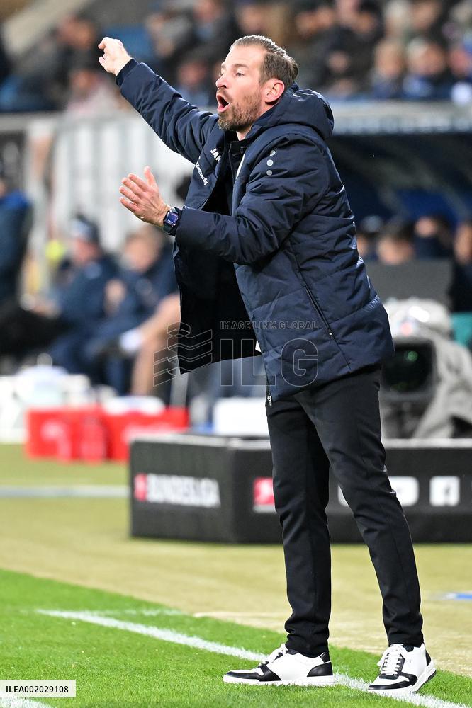 (SP)GERMANY-SINSHEIM-FOOTBALL-BUNDESLIGA-HOFFENHEIM VS MAINZ