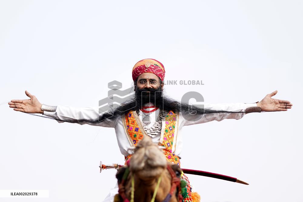 Closing Ceremony Of Annual Camel Fair In Pushkar - India