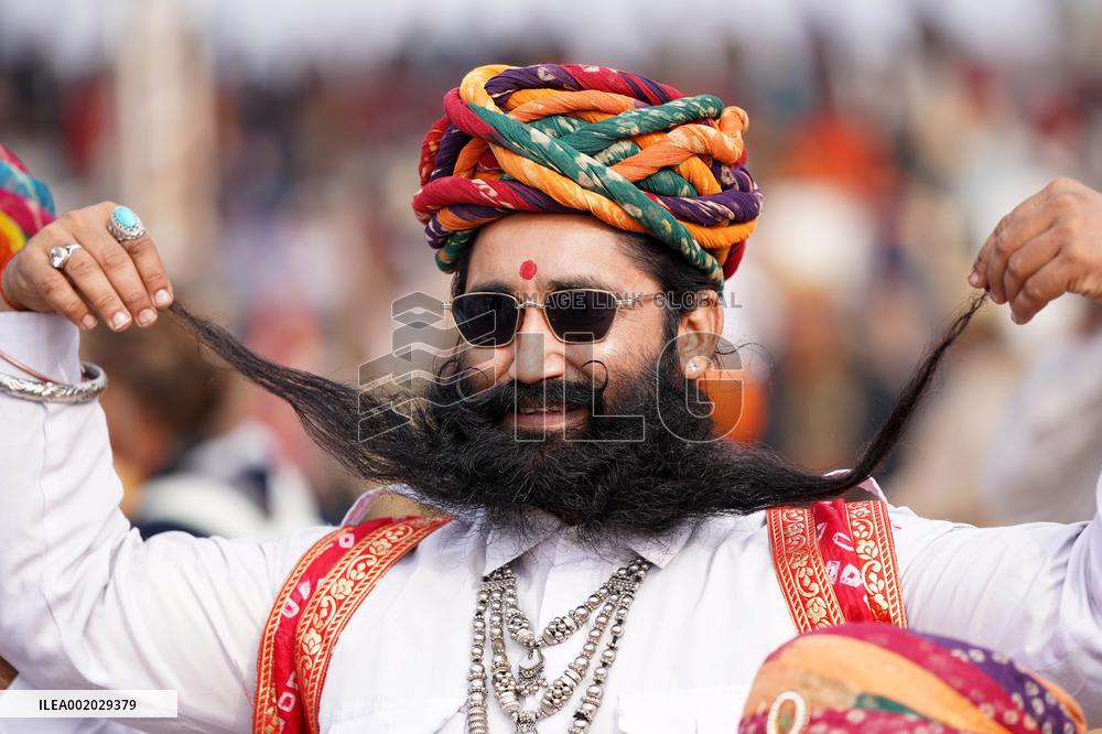 Closing Ceremony Of Annual Camel Fair In Pushkar - India