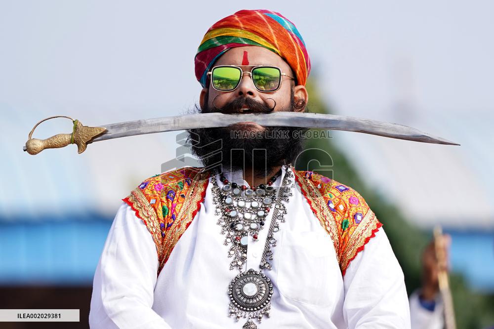 Closing Ceremony Of Annual Camel Fair In Pushkar - India