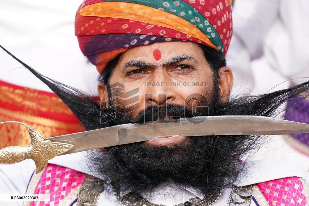 Closing Ceremony Of Annual Camel Fair In Pushkar - India