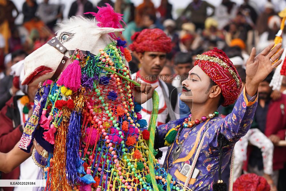 Closing Ceremony Of Annual Camel Fair In Pushkar - India