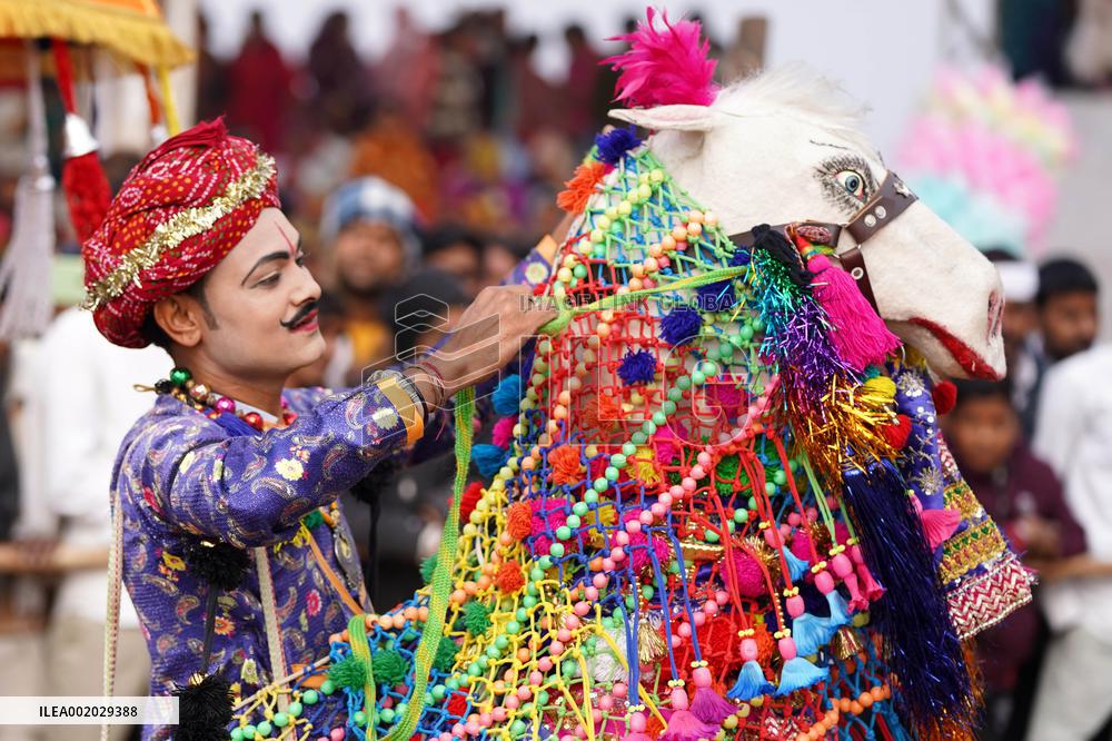 Closing Ceremony Of Annual Camel Fair In Pushkar - India