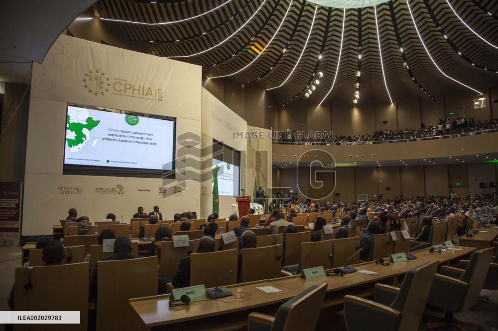 ZAMBIA-LUSAKA-PUBLIC HEALTH CONFERENCE