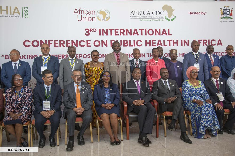 ZAMBIA-LUSAKA-PUBLIC HEALTH CONFERENCE