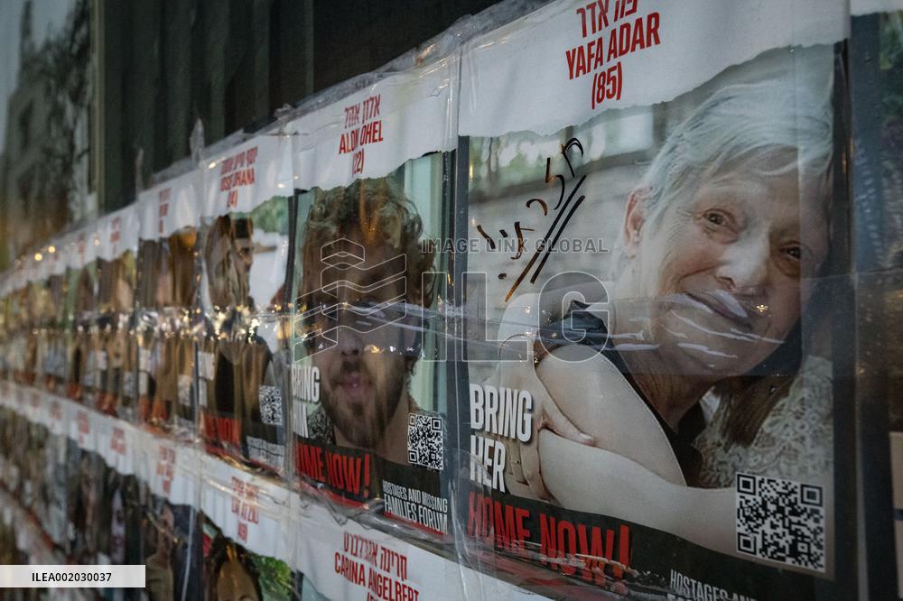 MIDEAST-JERUSALEM-TRUCE-EXTENSION-HOSTAGES-RELEASE