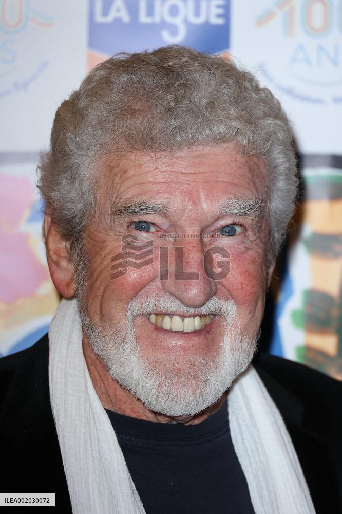 29Th L Espoir Gala Of The Cancer League At The Champs-Elysees Theater