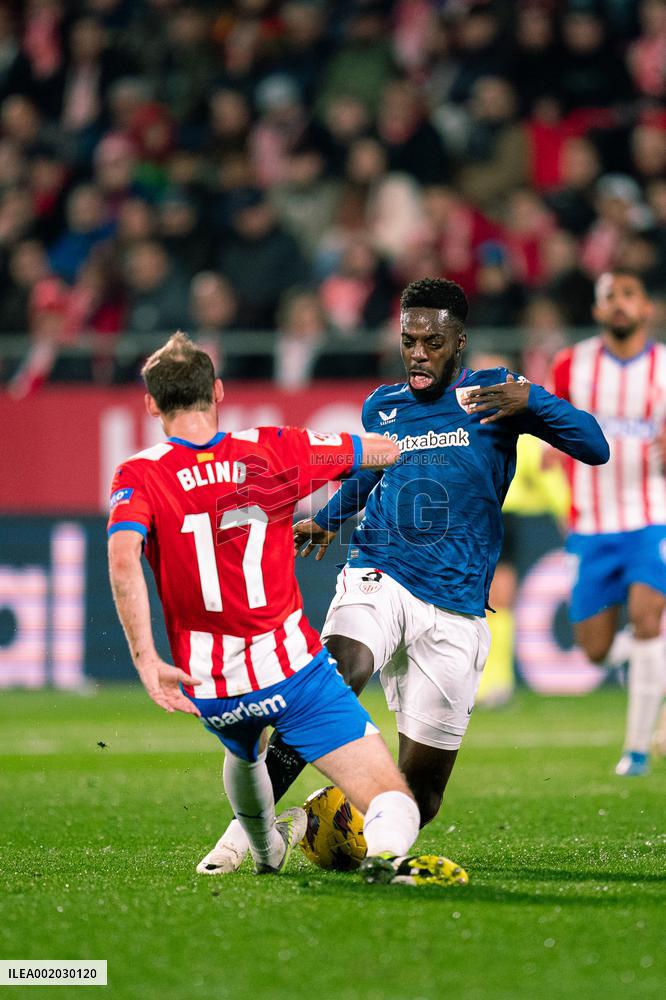 (SP)SPAIN-GIRONA-FOOTBALL-SPANISH LEAGUE-GIRONA FC VS ATHLETIC CLUB BILBAO