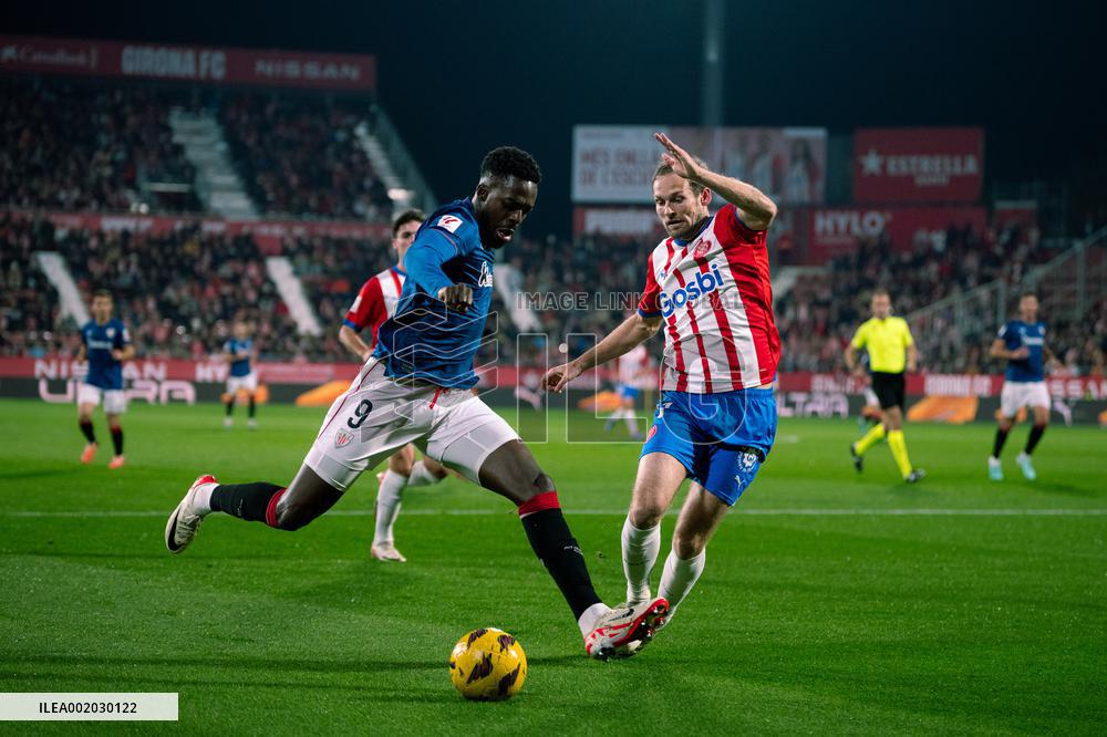 (SP)SPAIN-GIRONA-FOOTBALL-SPANISH LEAGUE-GIRONA FC VS ATHLETIC CLUB BILBAO