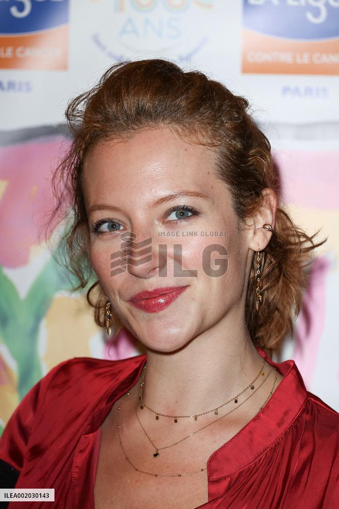 29Th L Espoir Gala Of The Cancer League At The Champs-Elysees Theater