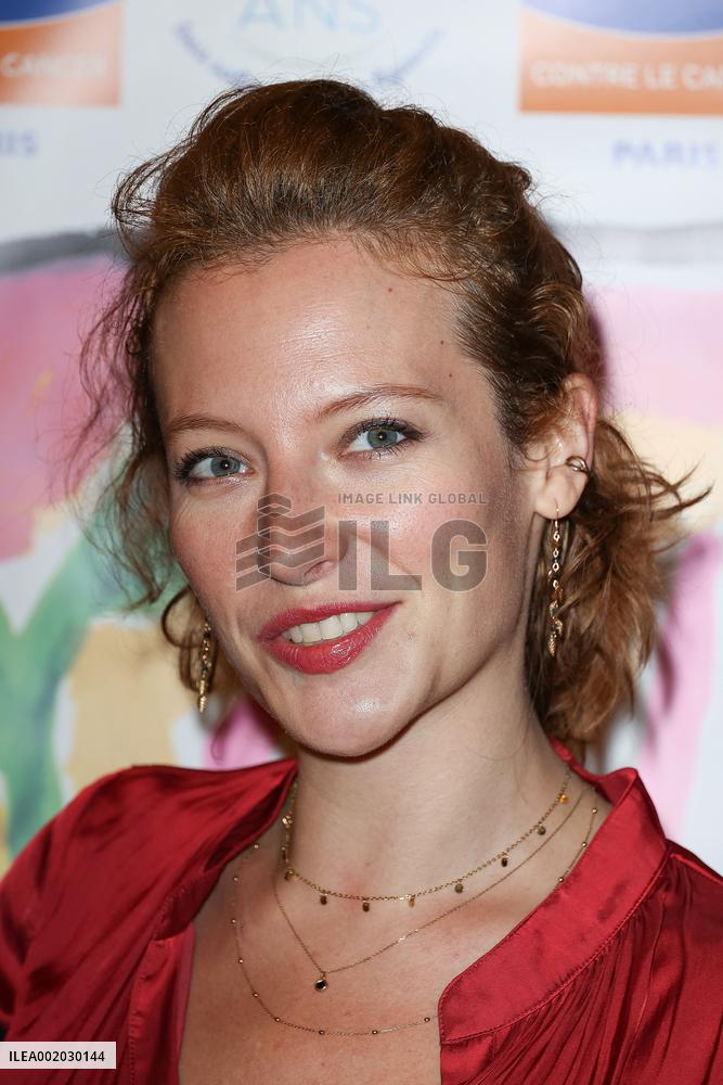 29Th L Espoir Gala Of The Cancer League At The Champs-Elysees Theater