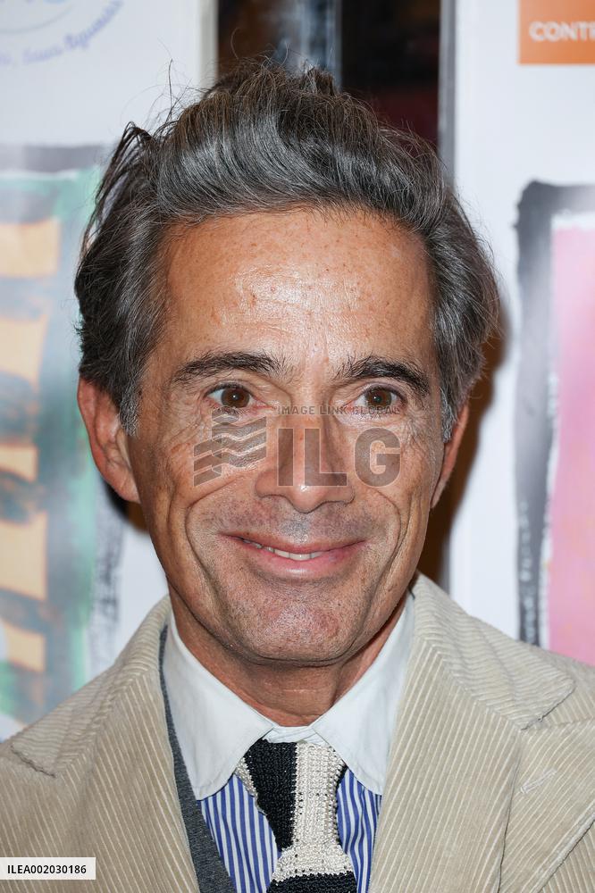 29Th L Espoir Gala Of The Cancer League At The Champs-Elysees Theater