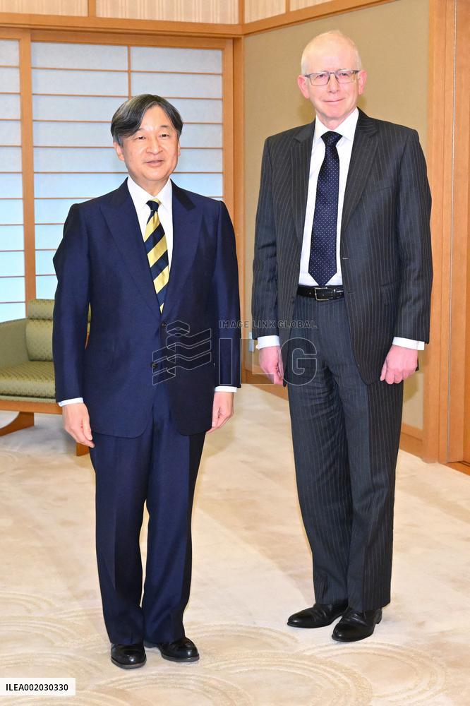 British Supreme Court chief in Tokyo