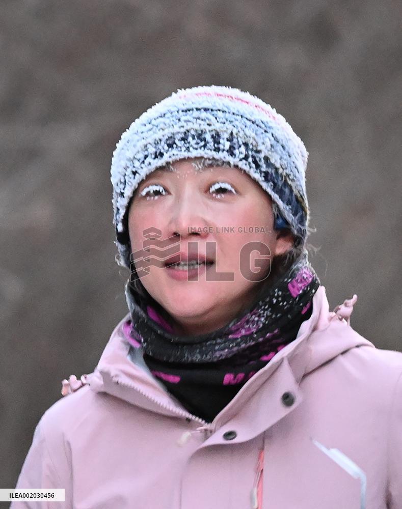 Temperatures Plummet in Shenyang