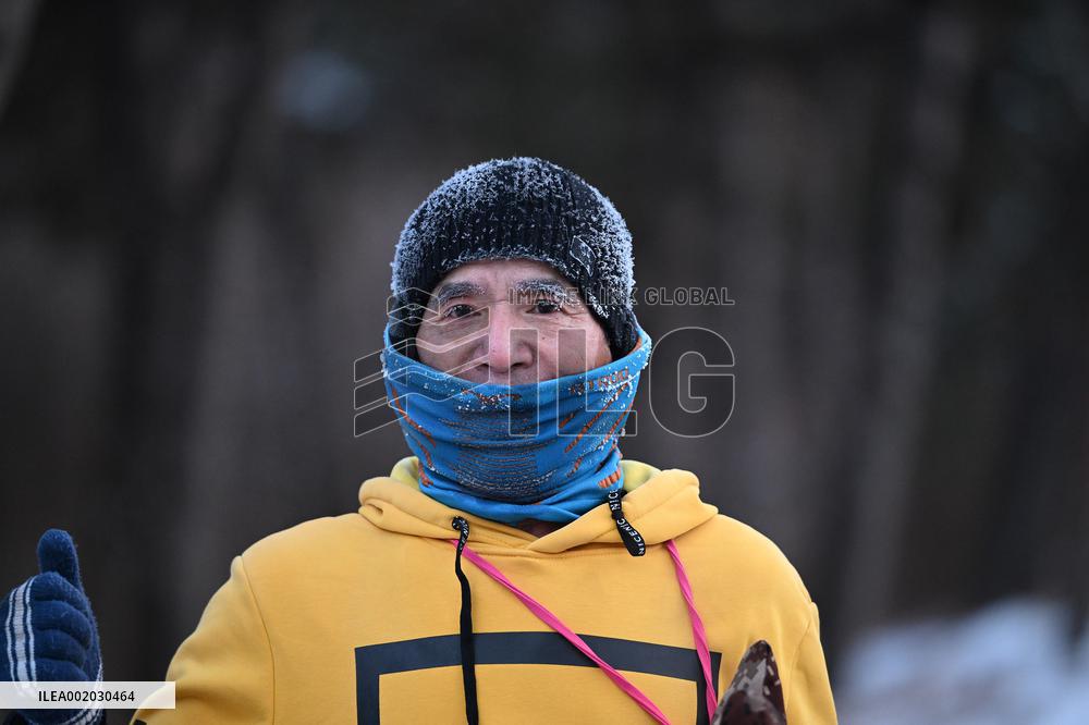 Temperatures Plummet in Shenyang