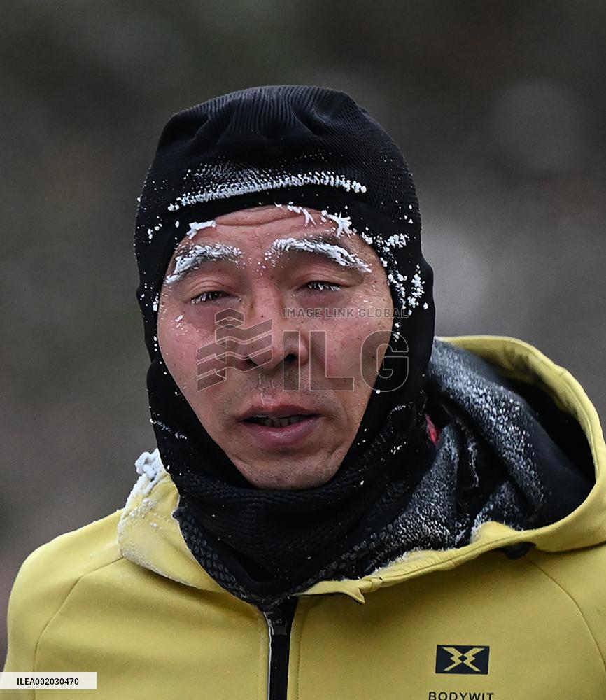 Temperatures Plummet in Shenyang