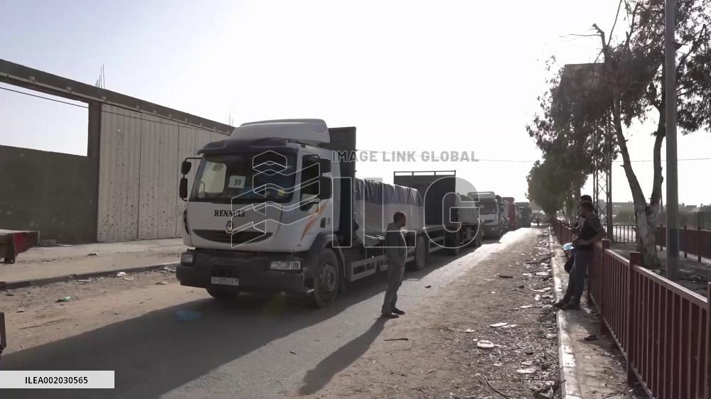 Gazans obtain food, fuel thanks to temporary cease-fire