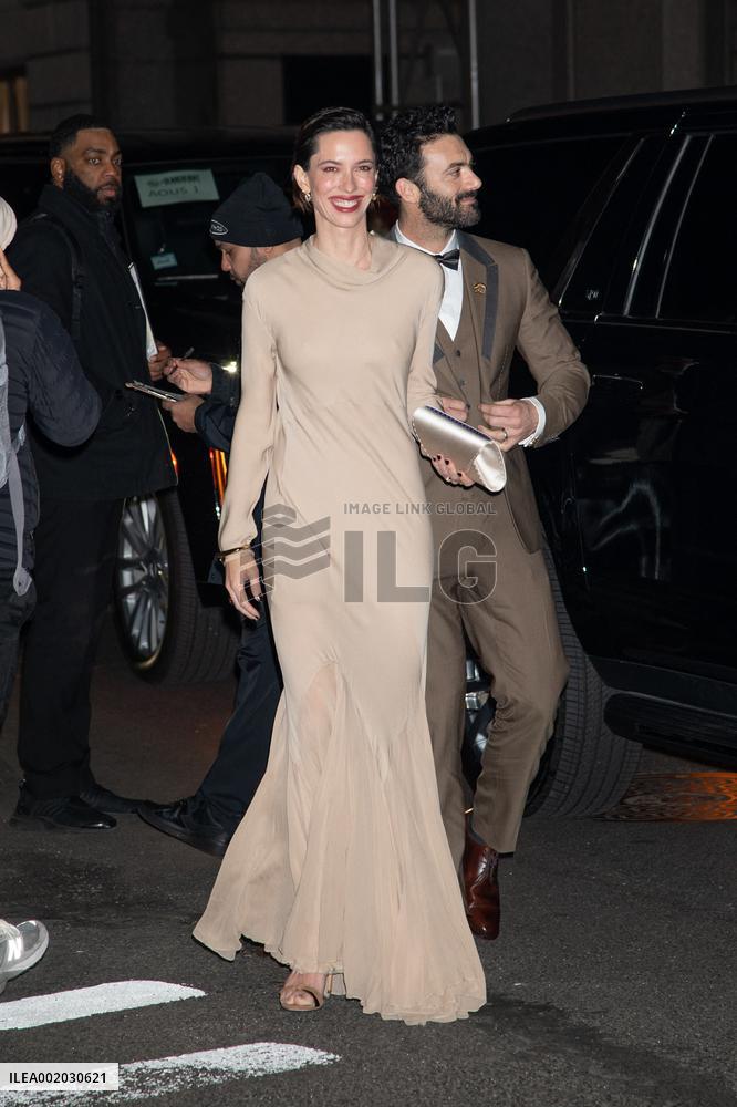 Gotham Awards Outside Arrivals - NYC