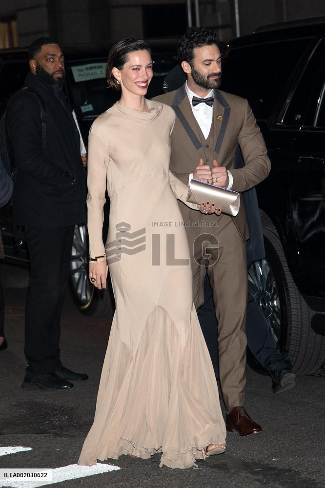 Gotham Awards Outside Arrivals - NYC