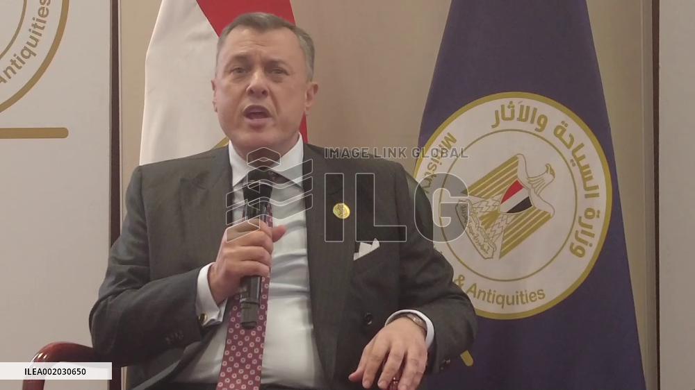 Egypt eyes 3 mln Chinese tourists annually by 2028: minister